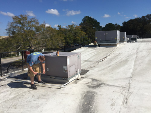 AC installation Mulberry, FL